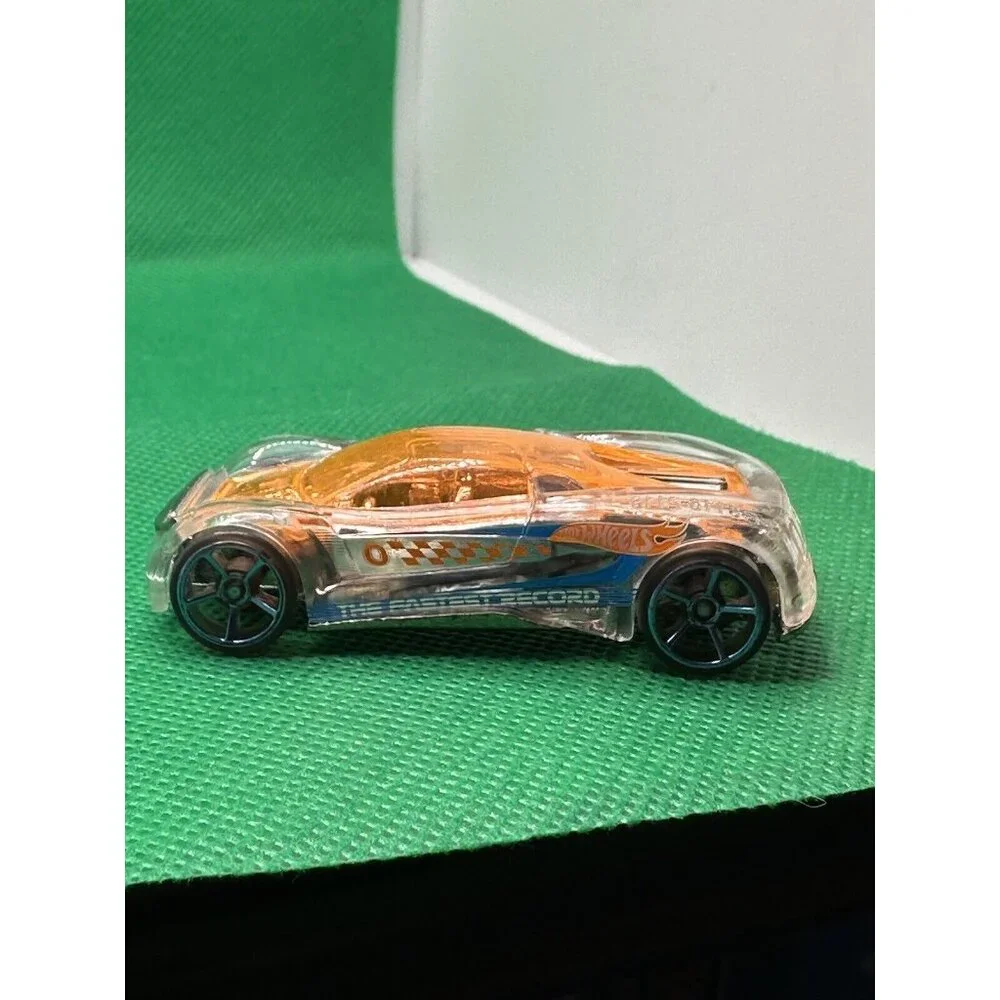2013‎ Hot Wheels Nitrium Clear HW Triple Track Twister 5-Pack 1:64 Loose OH5 Car